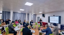 无码流出
2023年上半年博士学位论文预答辩会顺利举办