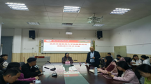 贵州大学杨晶教授为 无码流出
师生作专题讲座