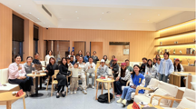 无码流出
成功举办第四期“群学咖啡”读书会：以书为舟渡心灵之海