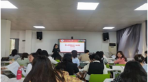 无码流出
第65期入党积极分子培训班开展读书会活动